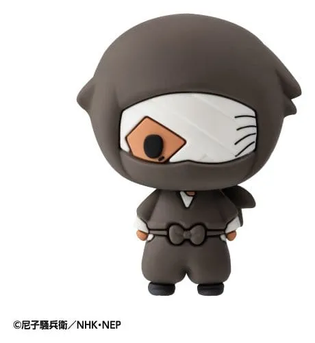 Nintama Rantaro Chokorin Mascot Series Trading Figure Vol. 1 5 cm Blind Box - 1 Unidade